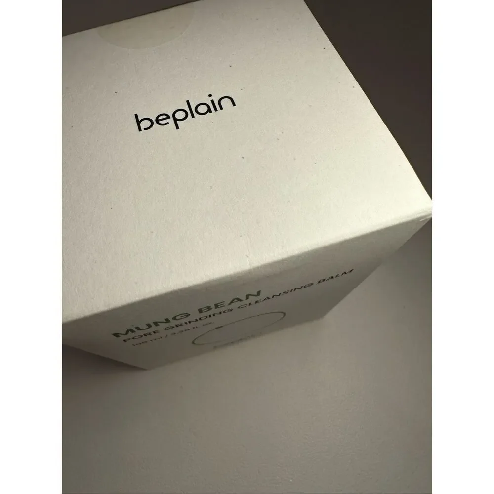 beplain - Mung Bean Pore Grinding Cleansing Balm 100ml